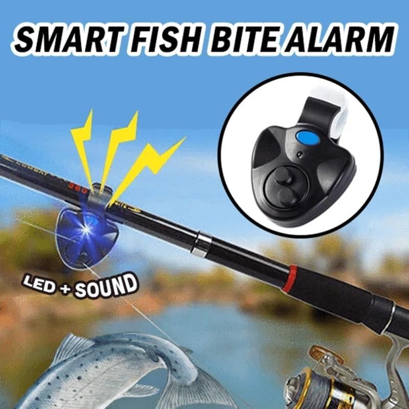 🔥Last Day Promotion 48% OFF🔥Smart Fish Bite Alarm(BUY 3 GET 2 FREE&FREE SHIPPING)