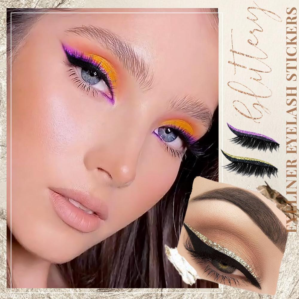 ✨🔥Mother's Day 68% Off🔥💋Eyeliner And Eyelash Stickers