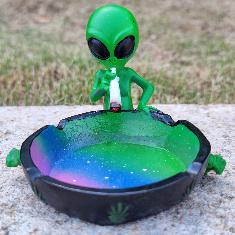 👽Alien Smoking Ashtray (BUY 2 SAVE 10%)