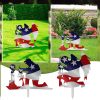 Soldier Silhouette Garden Decoration - Veterans Memorial