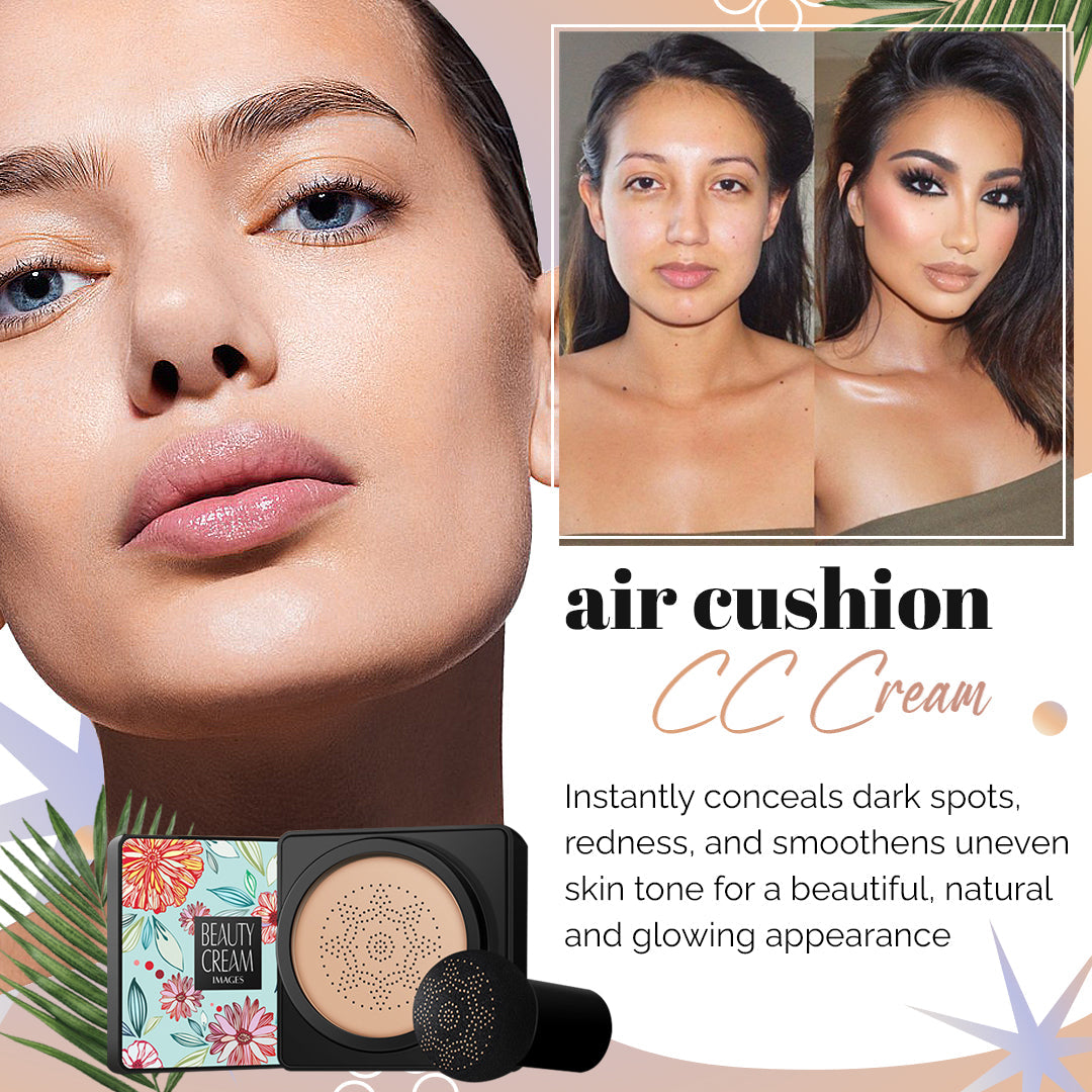 🔥ONLY TODAY🎉Buy One Get One Free🎁 - Mushroom Head Air Cushion CC Cream