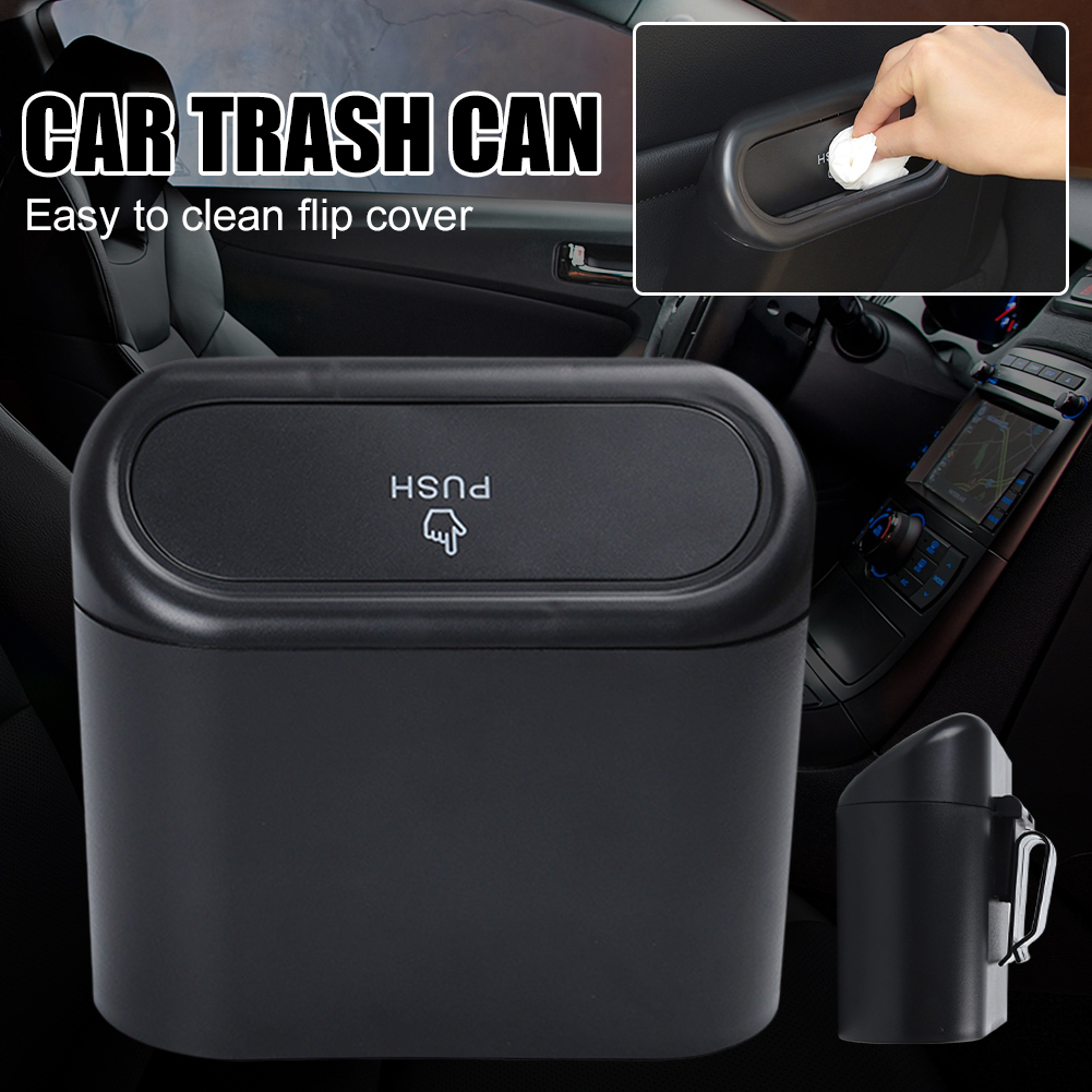 (🔥Last Day Promotion- SAVE 48% OFF) Hanging Mini Car Trash Can (BUY 2 GET FREE SHIPPING)