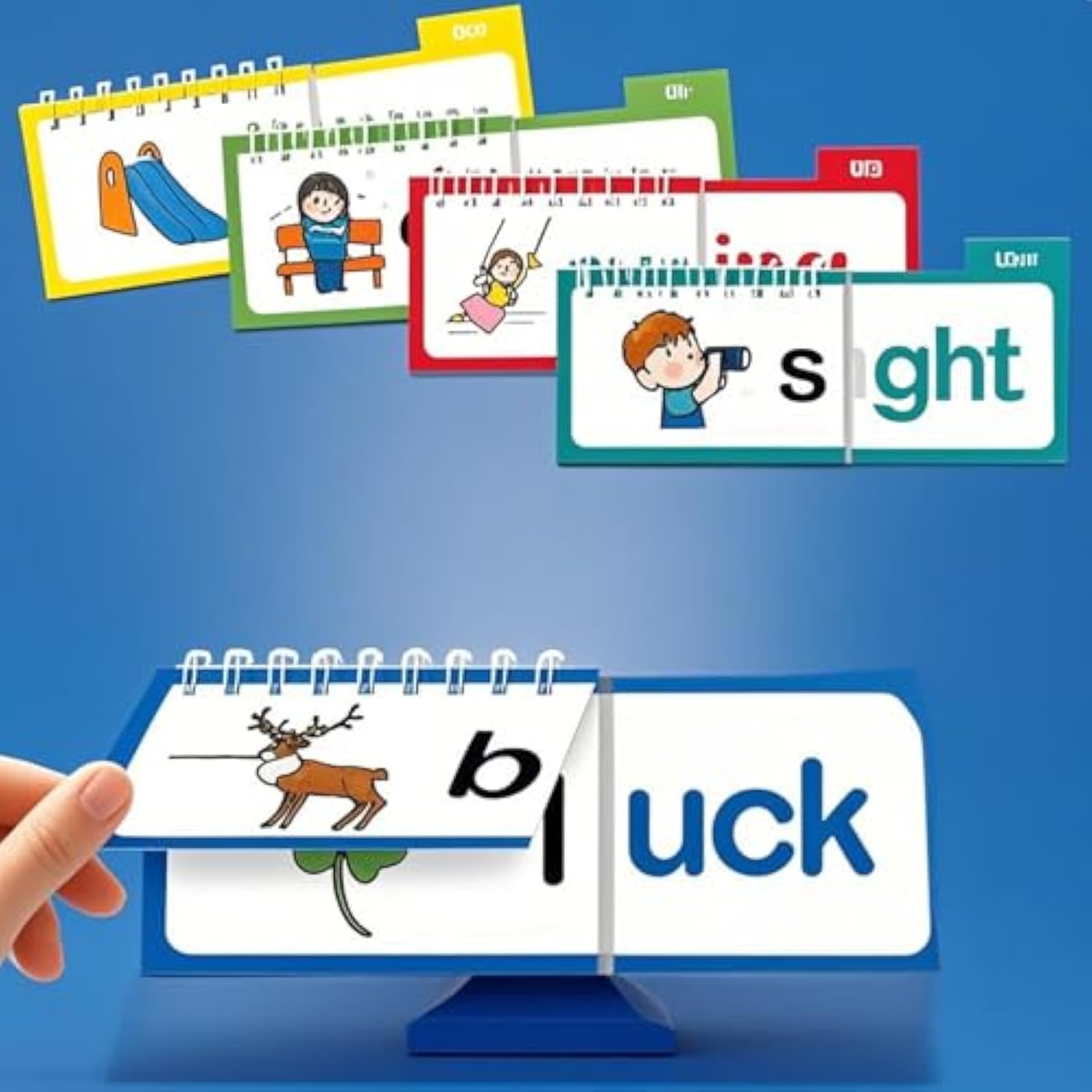 🔥Hot Sale 49% OFF🔥30 Read and Rhyme Flip Books