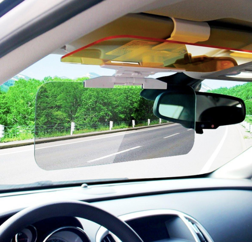 🔥 (Sunmer Hot Sale - 50% OFF) Anti Glare Day And Night Transparent Sun Visor