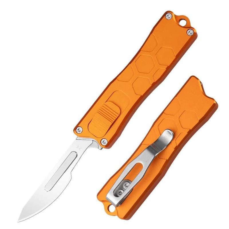 🔪 Portable Retractable Utility Knife – Compact EDC Tool