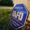 🔥Last Day 49% OFF🛑 FAFO Security Sign