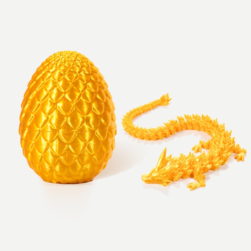 🌲Early Christmas Sale 48% OFF🎁3D-Printed Mythical Pieces Dragon(Includes Eggs) - Buy 3 Save 20% OFF