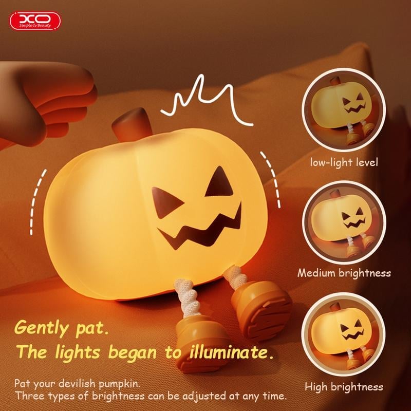 🎃Last Day Promotion 50% OFF🔥Ultimate Pumpkin Night Light - For Cozy, Festive Atmosphere All Night Long!