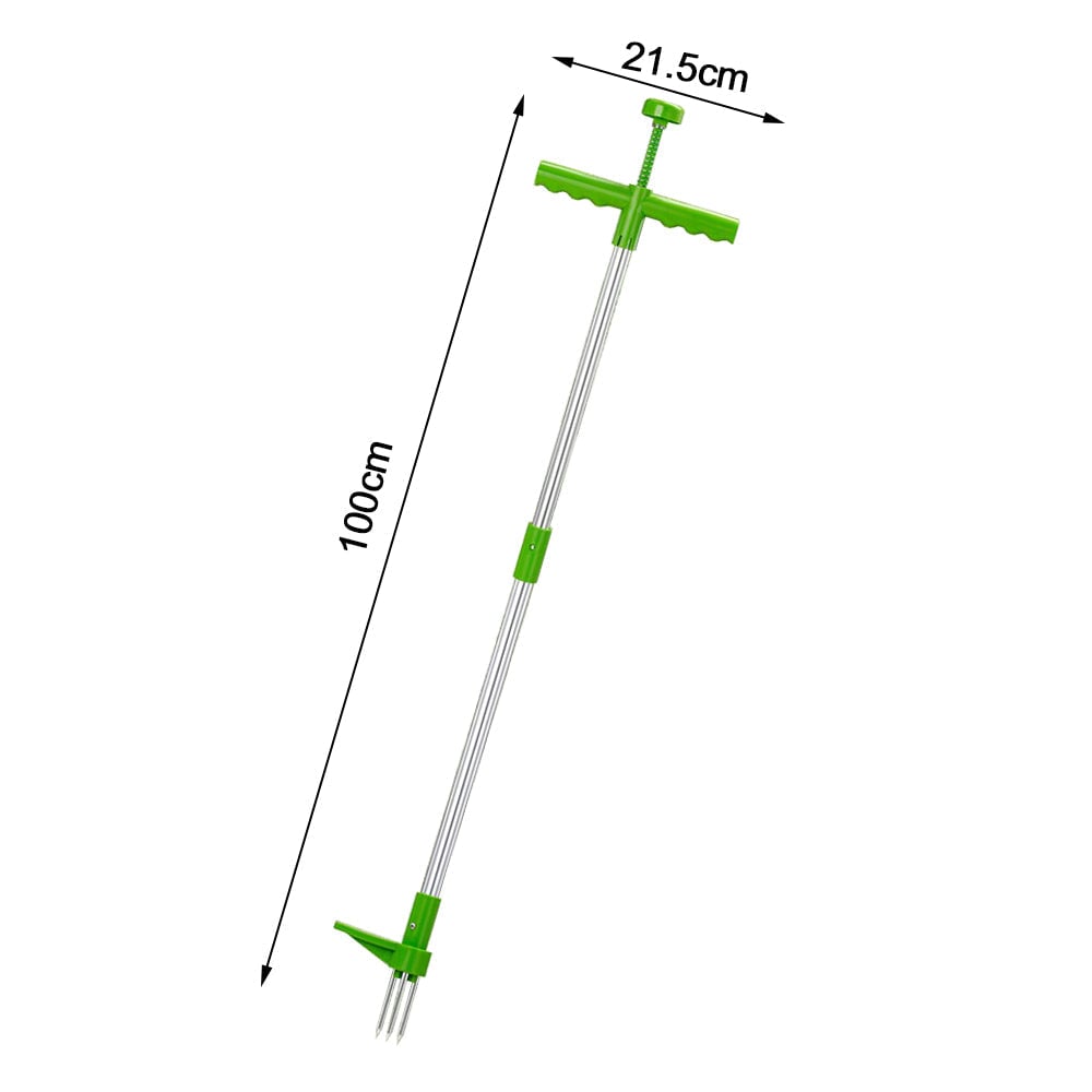 Stand Up Weeder Puller Tool