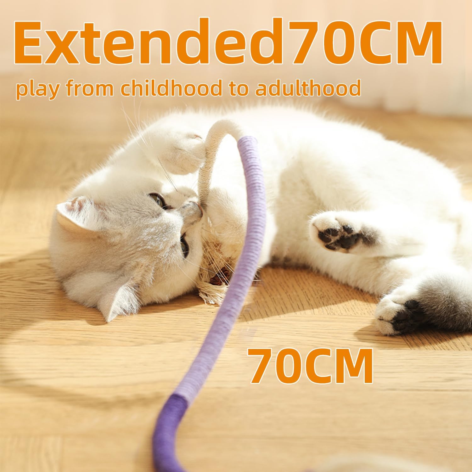 🔥New Year Promotion 48% OFF🐱Cat Toys Chew Ropes