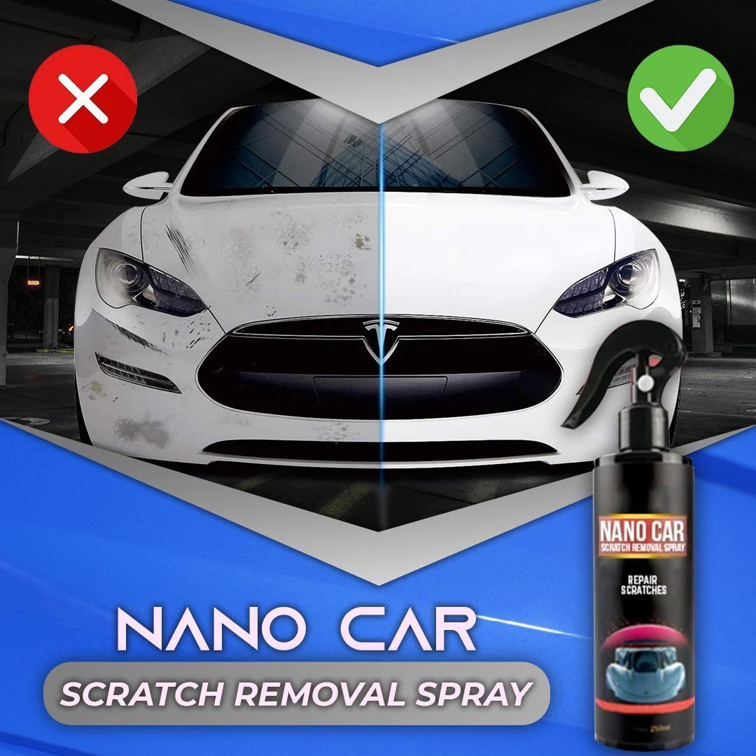 🔥Last Day Sale - 50% OFF🎁- Nano Car Scratch Removal Spray