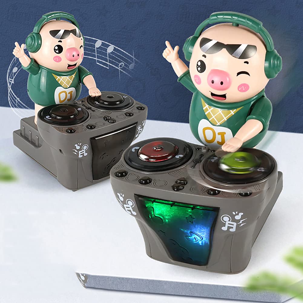 🎄Early Christmas Sale - 49% OFF TODAY🎁DJ Rock Walking Light Musical Pig - BUY 2 FREE SHIPPING