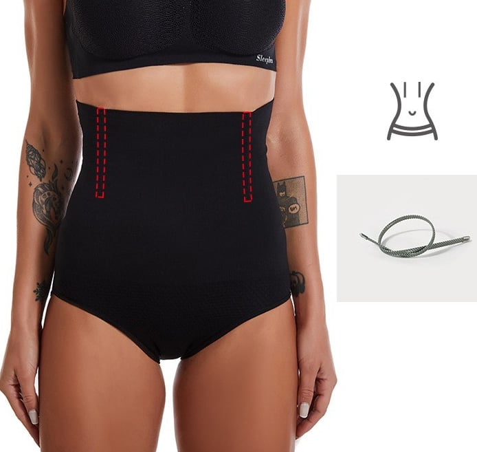 🏆Kaufen Sie 1, erhalten Sie 1 kostenlos🎉Shapewear-Höschen mit hoher Taille und Bauchkontrolle