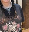 🎁TikTok Last Day Sale - 70% OFF🦋Handmade Vintage butterfly necklace:Interchangeable butterfly pieces