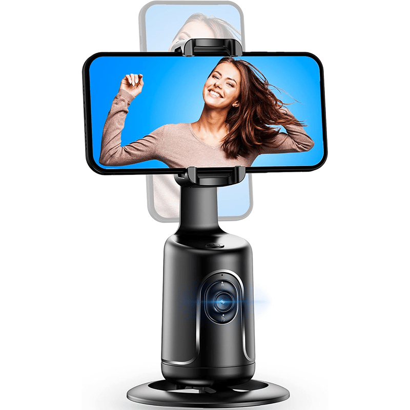 🔥Letzter Tagesangebot: 49 % Rabatt🔥 Intelligentes Telefonstativ mit KI-Gesichtserkennung🤳