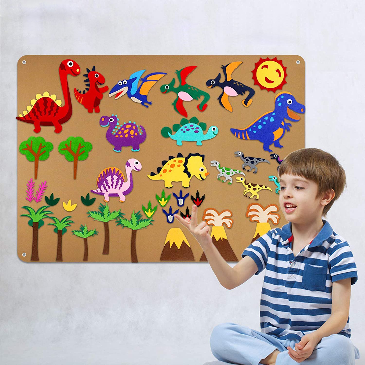 🔥Last Day Promotion 50% - Flannel graphs for children