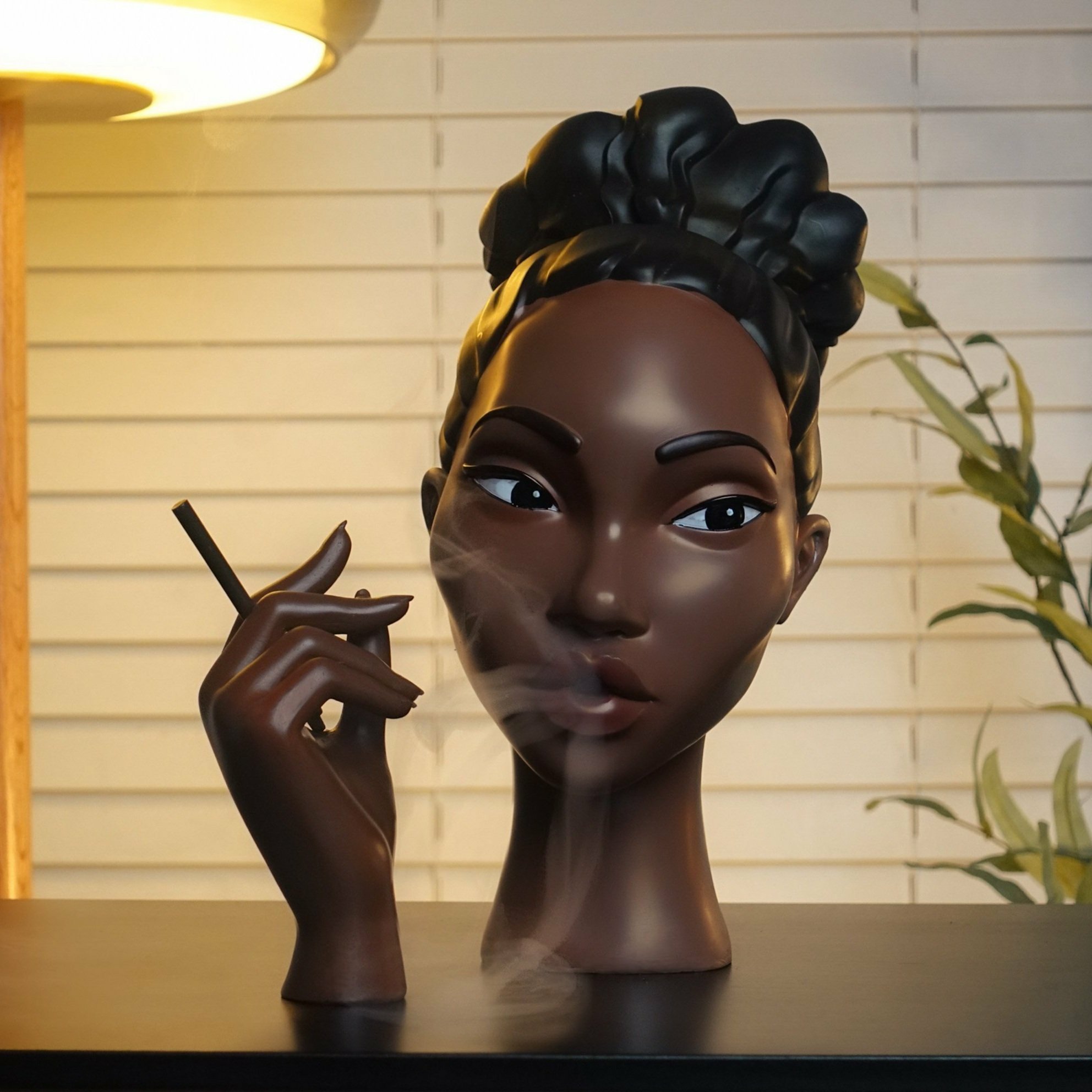 💦Summer Sale 49% OFF💦Head Incense Black Woman Burner-Buy 2 Free Shipping