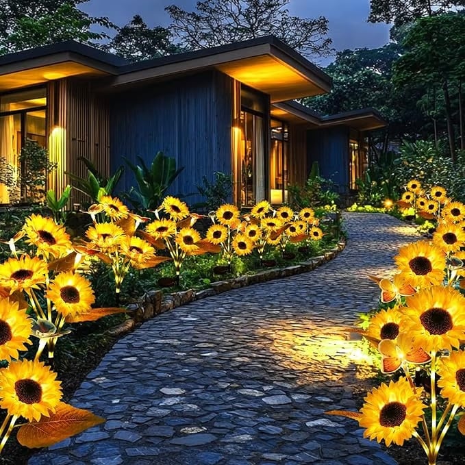 🌻Factory Direct Sales 49% Off - 🌞Solar LED Sunflower Garden Lights