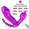 SHEMESIX Female Masturbation Vibrating Egg - G Spot Stimulation Clit Sucking Vibrator