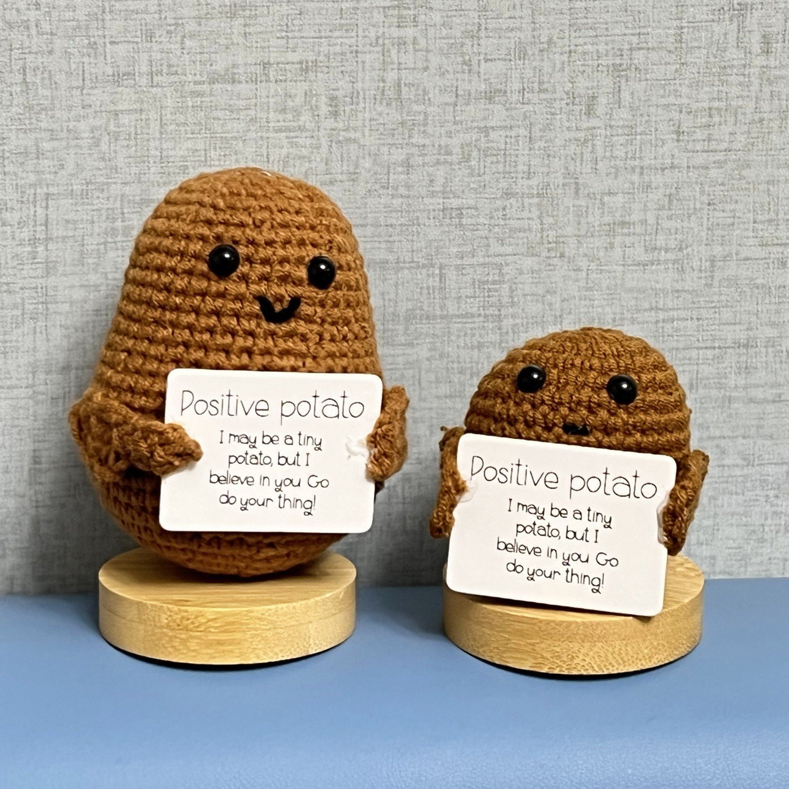 💖Last Day 70% OFF💖 - 🥔Crochet Positive Potato