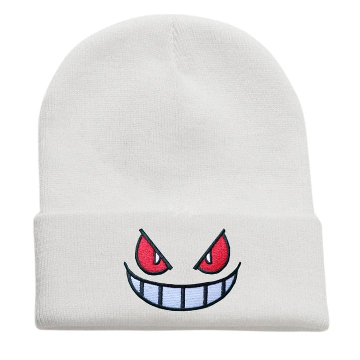 (🔥HOT SALE NOW 49% OFF) - Anime devil embroidered beanie