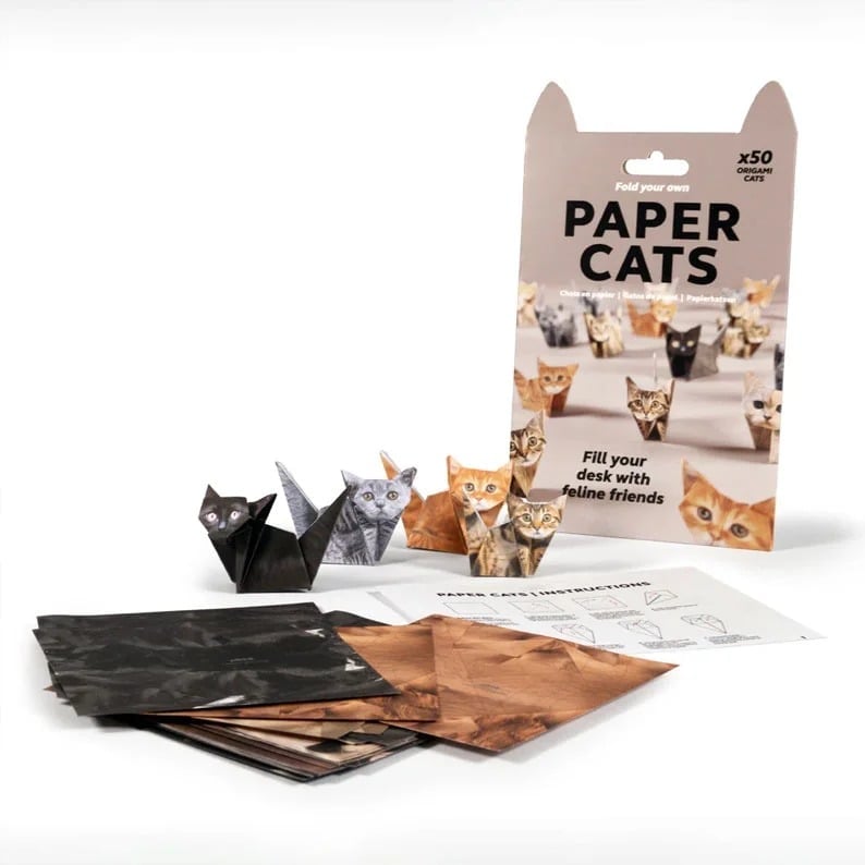 🔥Last Day Promotion 50% OFF🔥DIY Paper Cats
