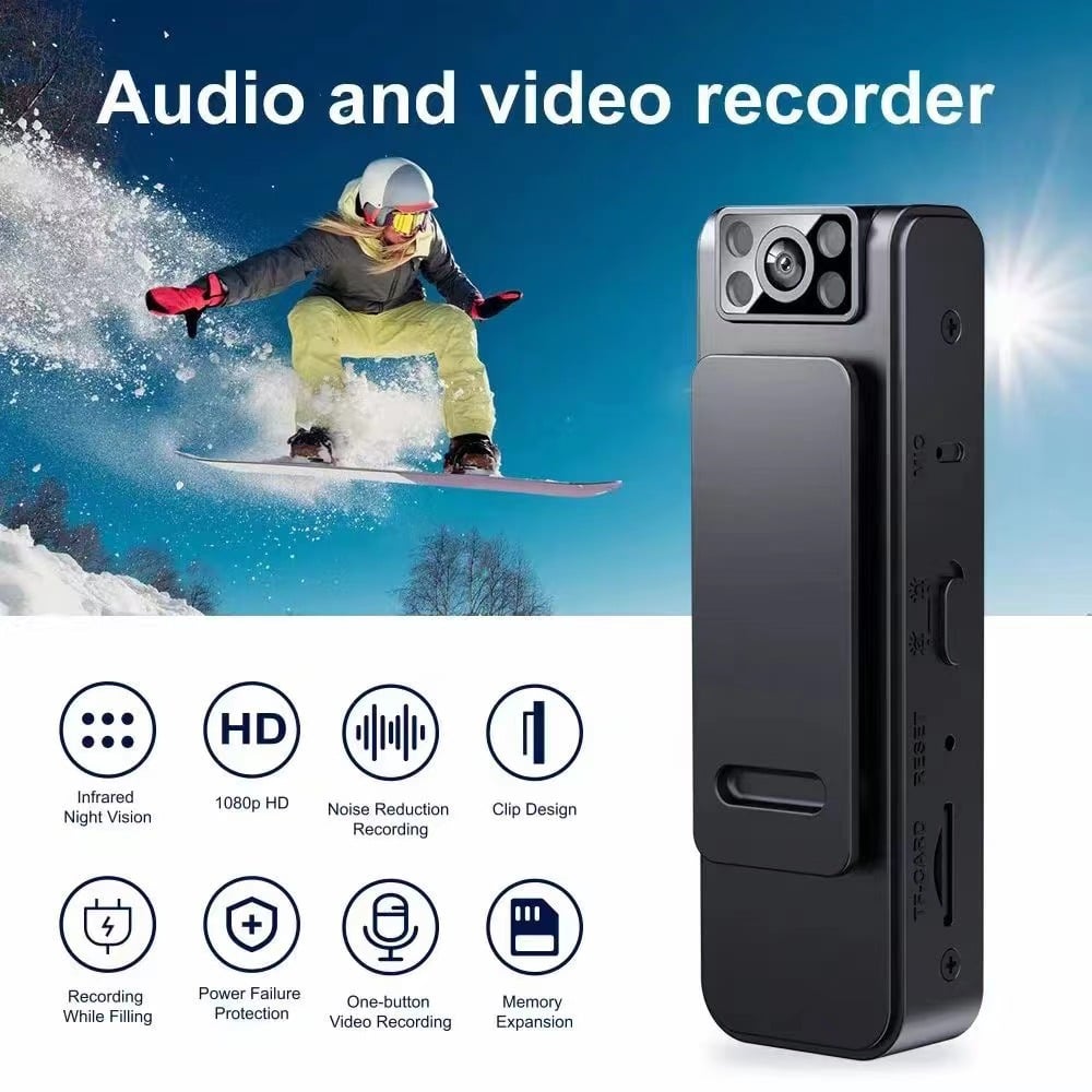 🔥Last Day Promotion 49% OFF -2023 NEW HD 1080P Noise Reduction Camera