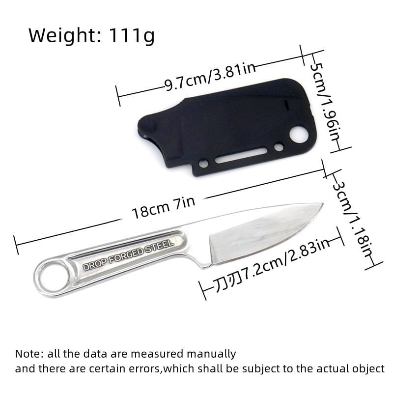 Nostalgic Retro Wrench Knife -Wilderness Survival Knife
