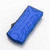 Aviation aluminum alloy handle replaceable blade straight jump utility knife
