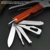 16 in 1 Multifunctional Axe Hammer Outdoor Emergency Safety Tool Saw Blade