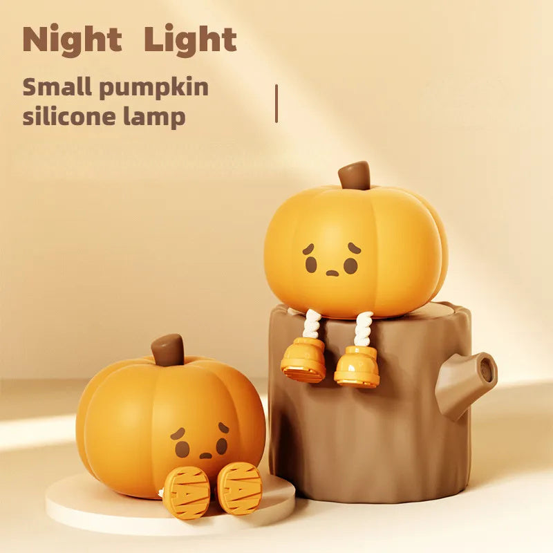 🔥Last Day Promotion - 60% OFF🎁🎃💡The Pumpkin Night Light