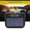 2021 HOT Summer Sale- Solar Power Car Window Fan Automatic Cooling