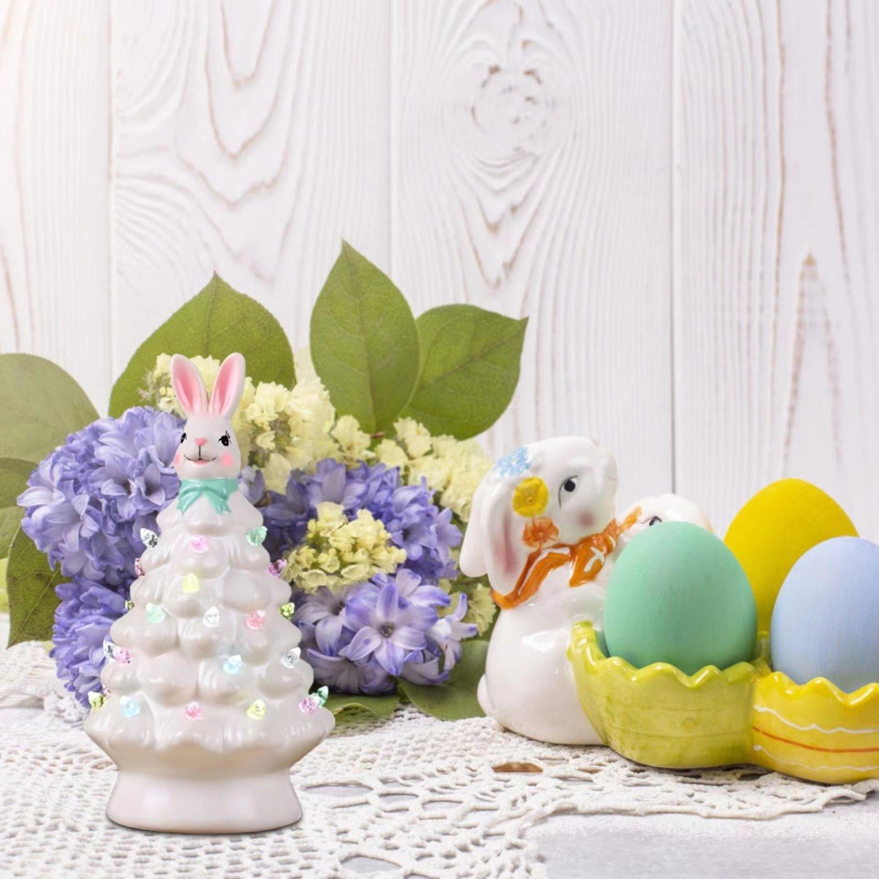 ✨Easter Special 50% OFF🐰Easter Pink Bunny Tree - Buy 2 Get Extra 10% OFF & FREE SHIPPING