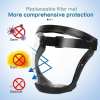 😎Anti-Fog Protective Full Face Shield 2.0 Upgrade