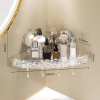 (🔥Special Offer 1000pcs 50% OFF) -Light Luxury Style Punch-Free Storage Rack