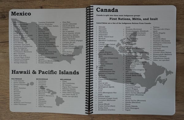 Indigenous-Themed Yearly Planner
