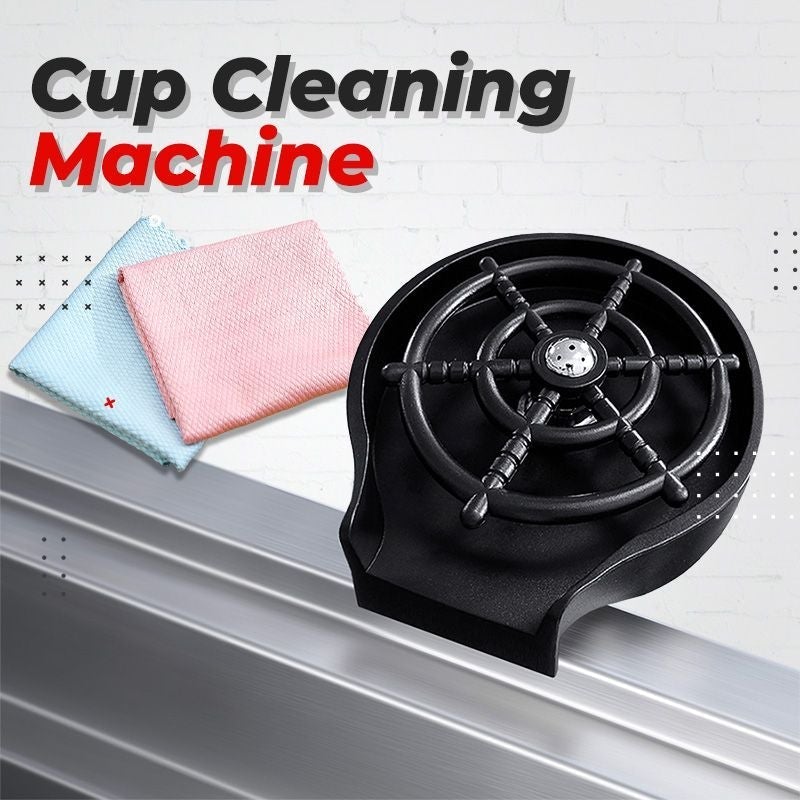 (🔥HOT SALE - 49% OFF) 2022 New Cup Cleaning Machine, Buy 2 Get Extra 10% OFF & Free Shipping