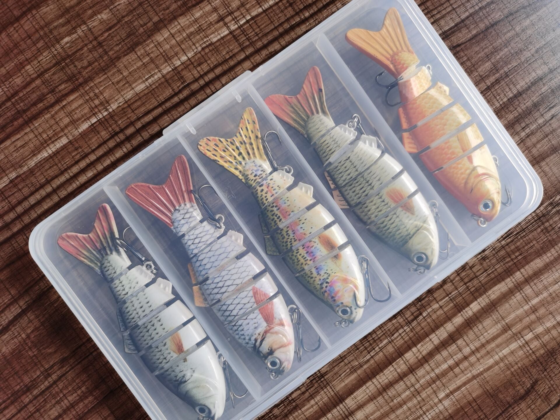 🎣 Summer Sale-50% OFF🐠Bionic Joint Lures Set