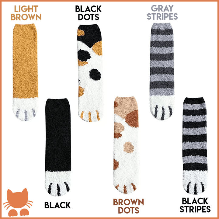 ⚡Early Christmas Sale 49% Off🎅Cute Cat Claw Socks