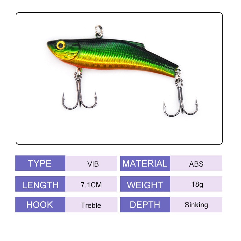 Fishing Lure 3D VIB