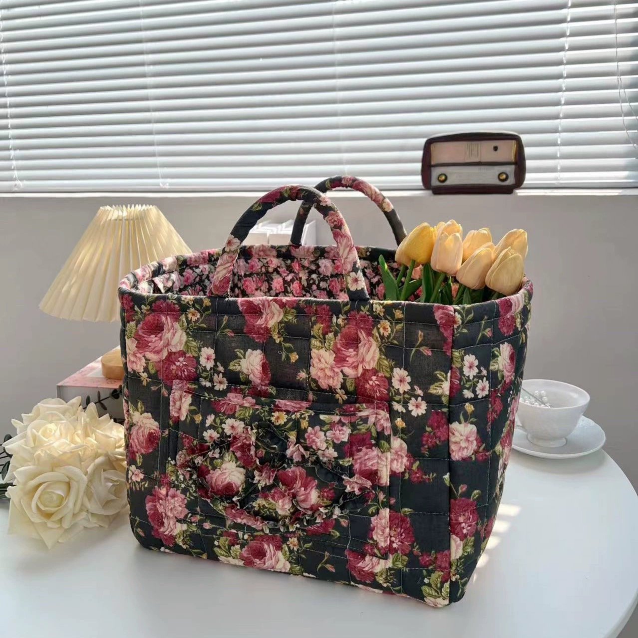 💥Only $14.99 Last Day Promotion!🎁💥-Boho Fabric Storage Basket