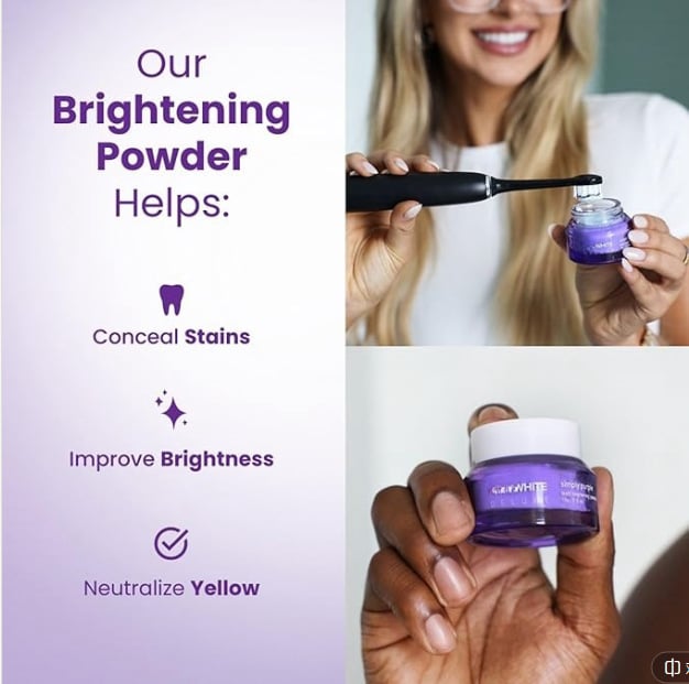 ⏰LAST DAY SALE 50% OFF💥Tooth whitening powder