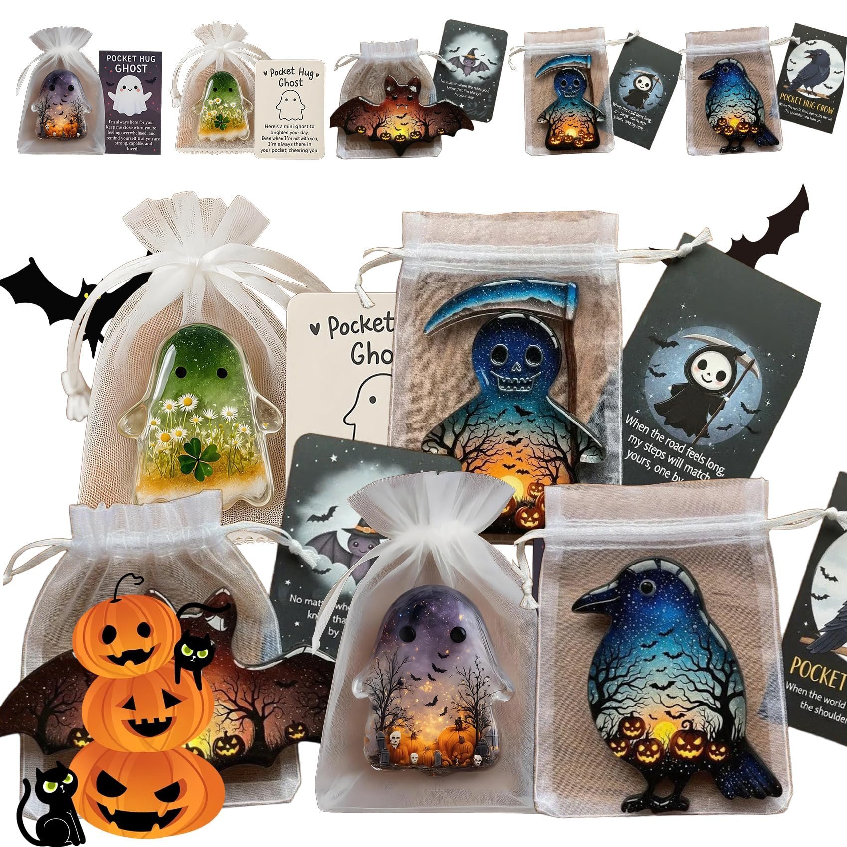 👻Halloween Gift--Pocket Hug Ghost