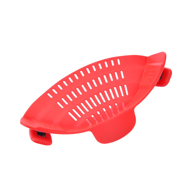 (🔥LAST DAY PROMOTION - SAVE 70% OFF)Kitchenware hot selling section Clip-on colander(Buy 3 Get Extra 25% OFF)