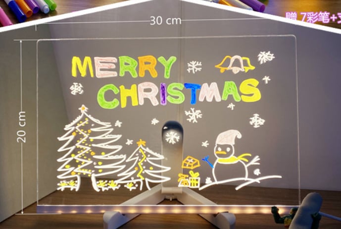 🎄Christmas Sale 49% OFF ✨LED Note Board with Colors🎨