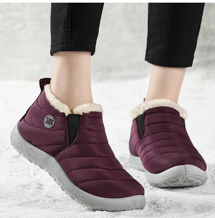 🎄CHRISTMAS HOT SALE🎁2023 New Winter Velvet Waterproof Boots