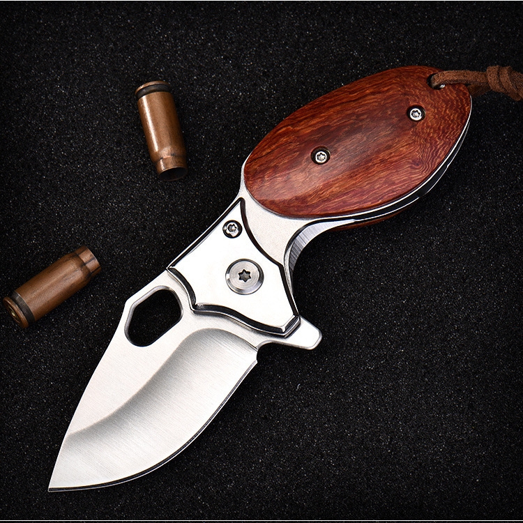 🎄Early Christmas Sale 50% OFF🎁D2 Wood Handle Outdoor Knife