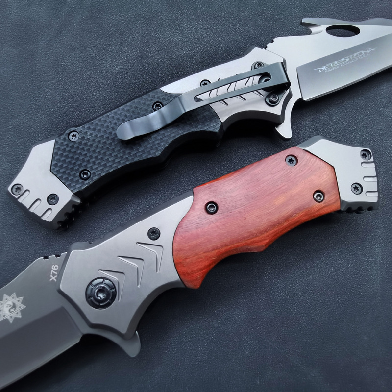 Self-defense sharp folding claw knife