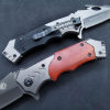 Self-defense sharp folding claw knife