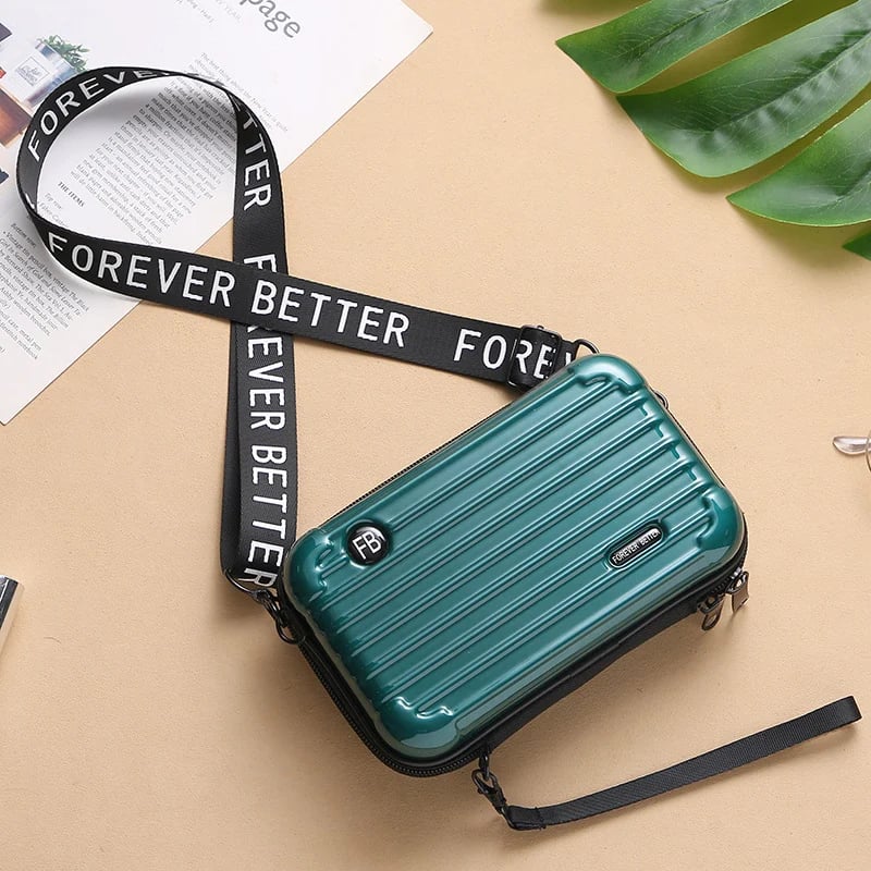 (🌲EARLY CHRISTMAS SALE - 50% OFF) 🎁Upgraded Mini Suitcase Bag, BUY 2 FREE SHIPPING